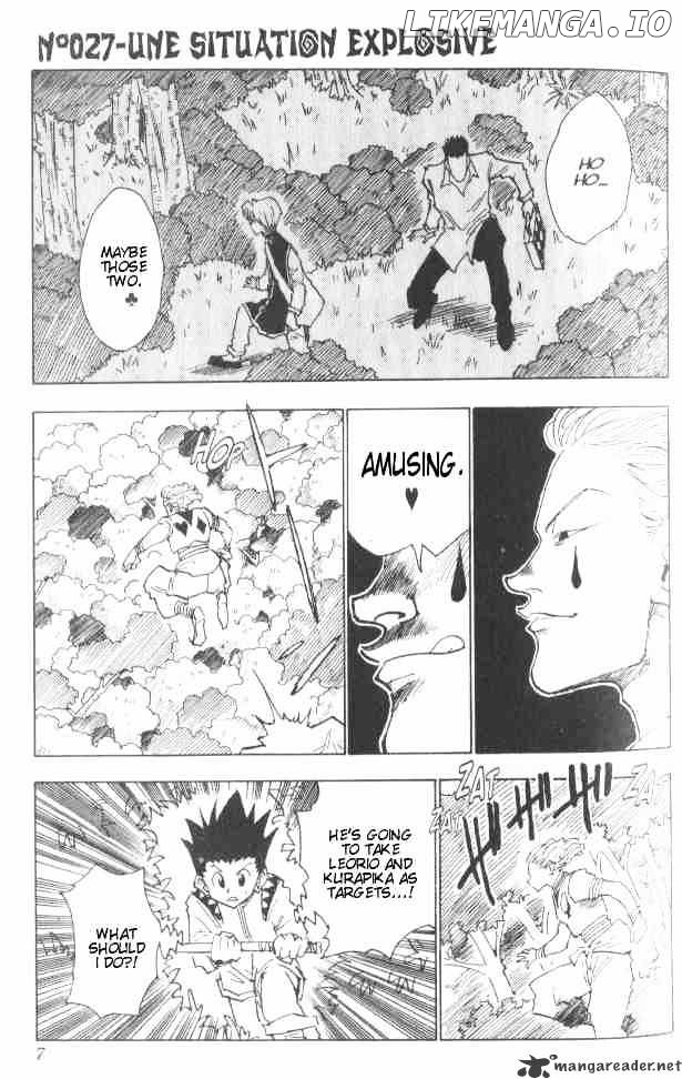 Read Hunter X Hunter Manga Online