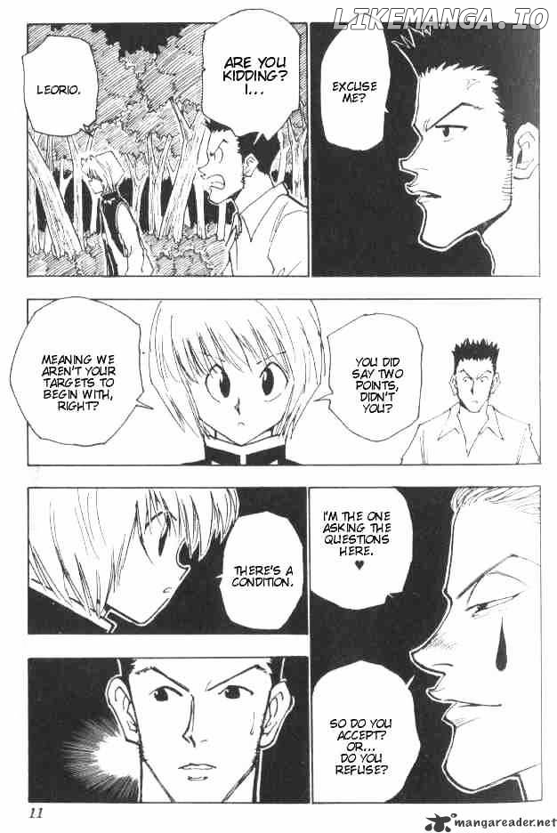 Read Hunter X Hunter Manga Online
