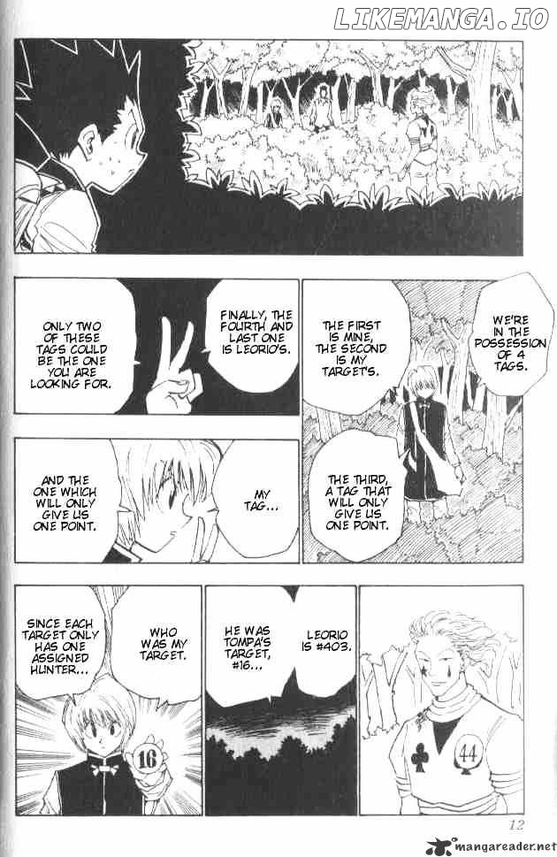 Read Hunter X Hunter Manga Online
