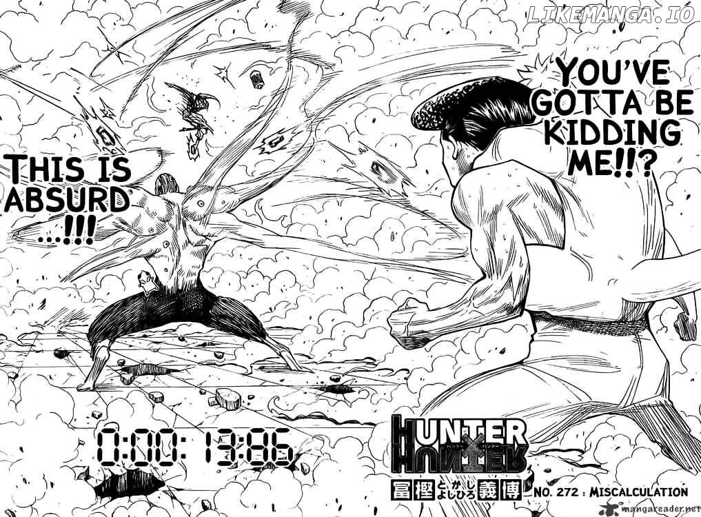 Read Hunter X Hunter Manga Online