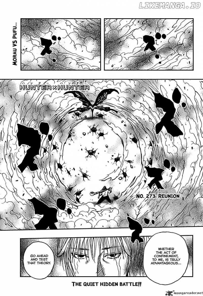 Read Hunter X Hunter Manga Online