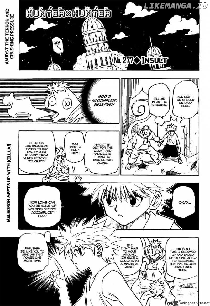 Read Hunter X Hunter Manga Online