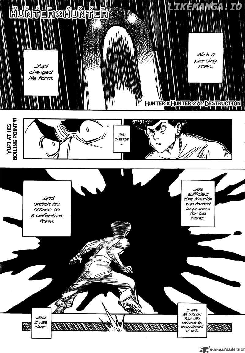 Read Hunter X Hunter Manga Online