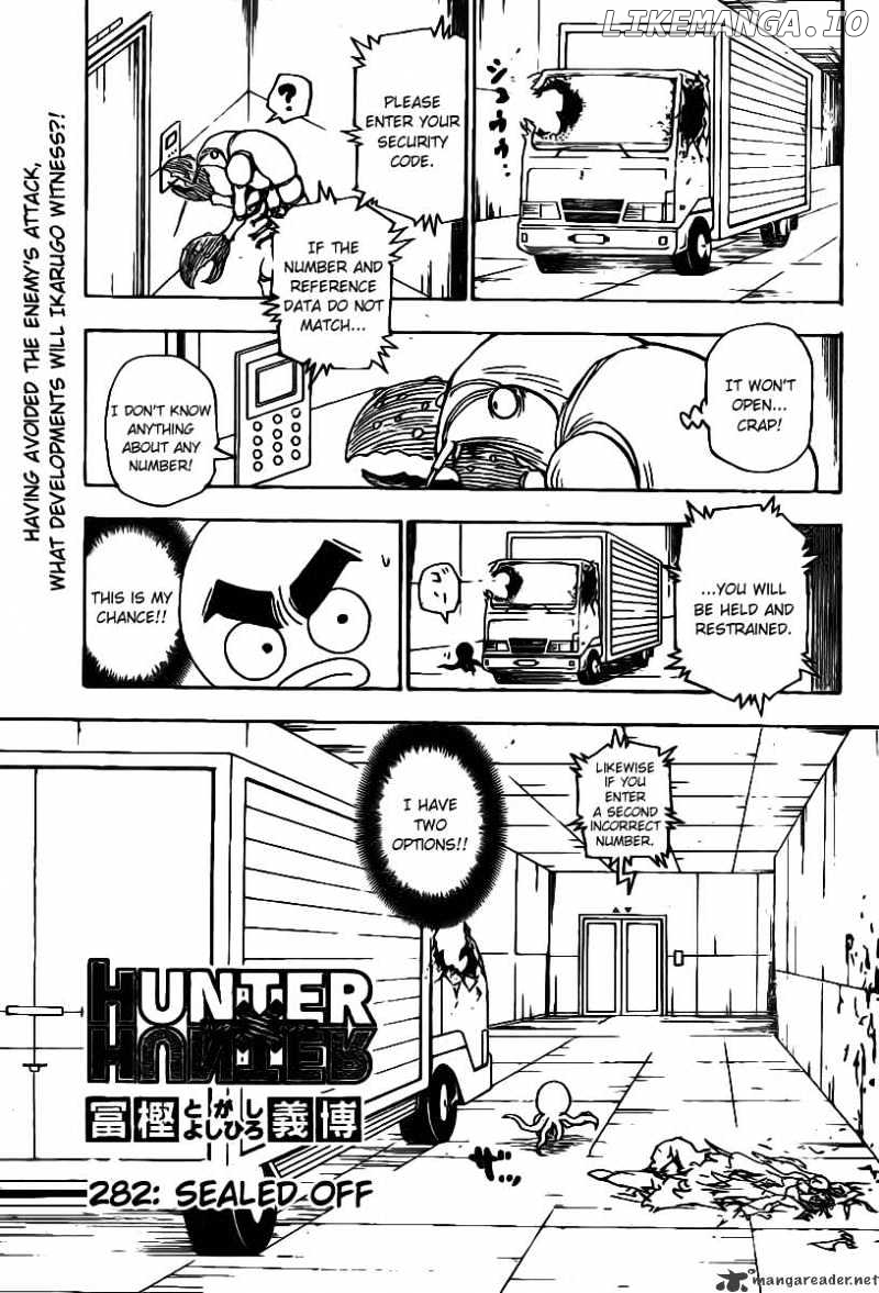 Read Hunter X Hunter Manga Online