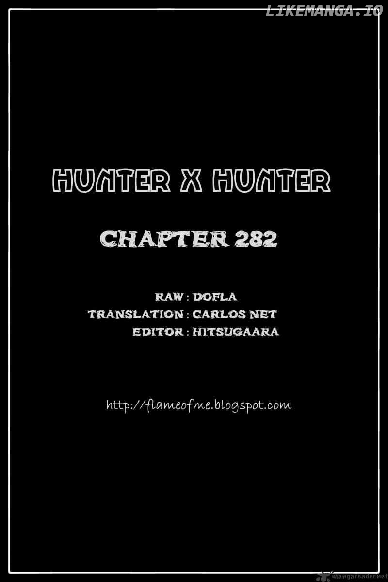 Read Hunter X Hunter Manga Online