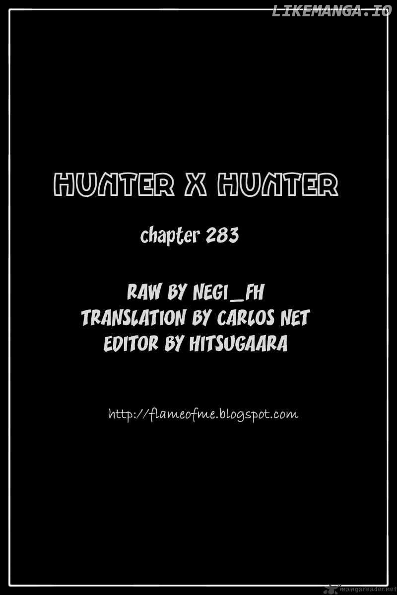 Read Hunter X Hunter Manga Online