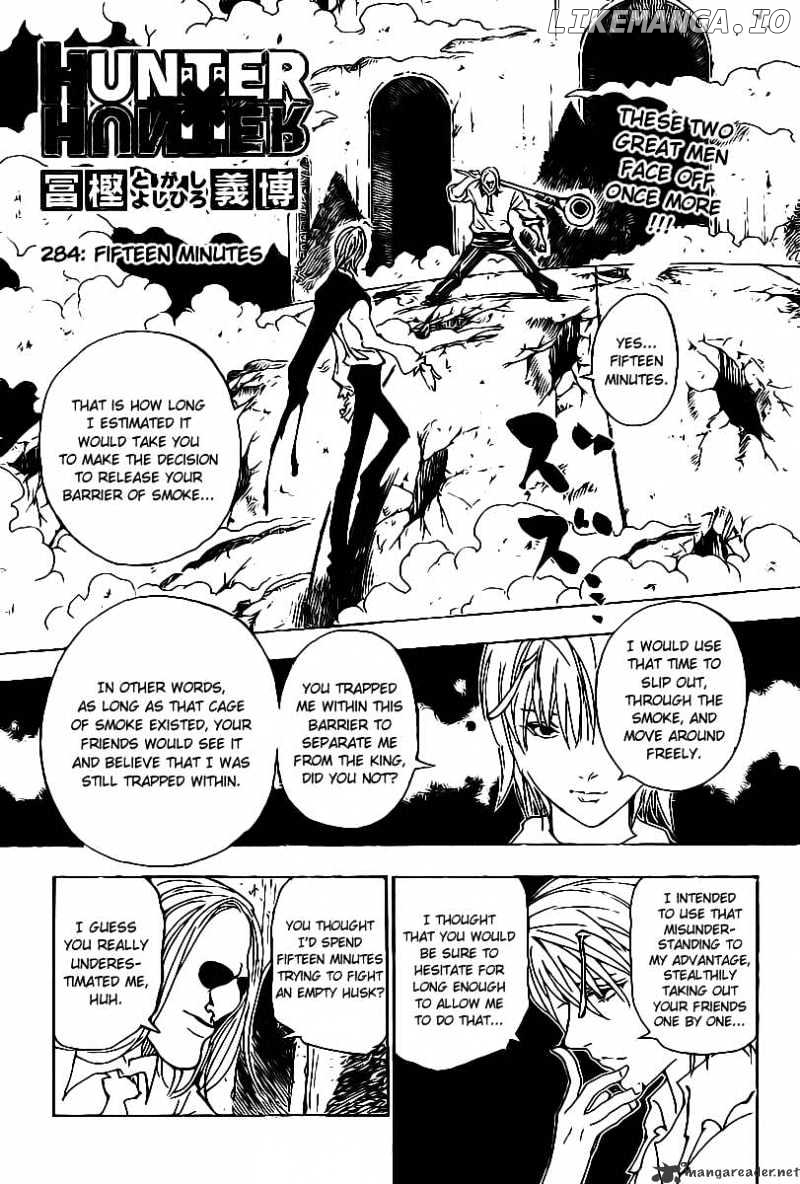 Read Hunter X Hunter Manga Online