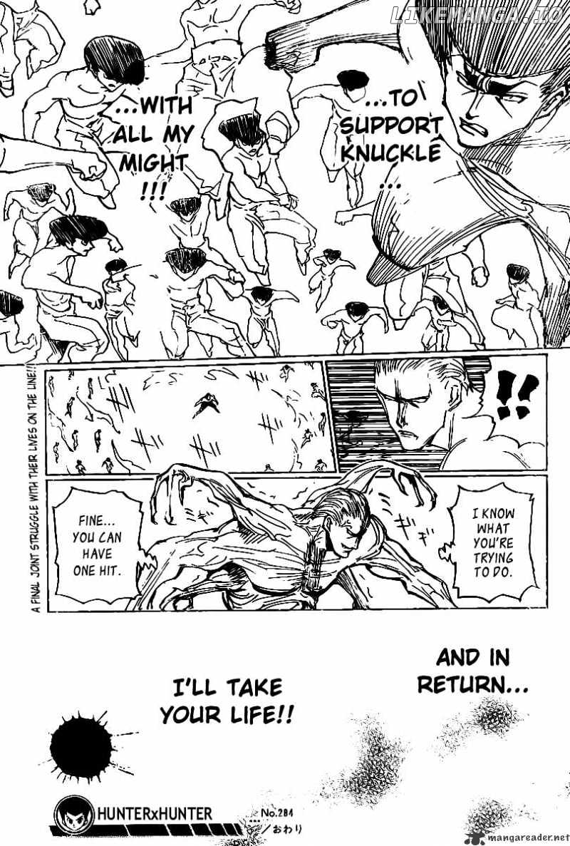 Read Hunter X Hunter Manga Online