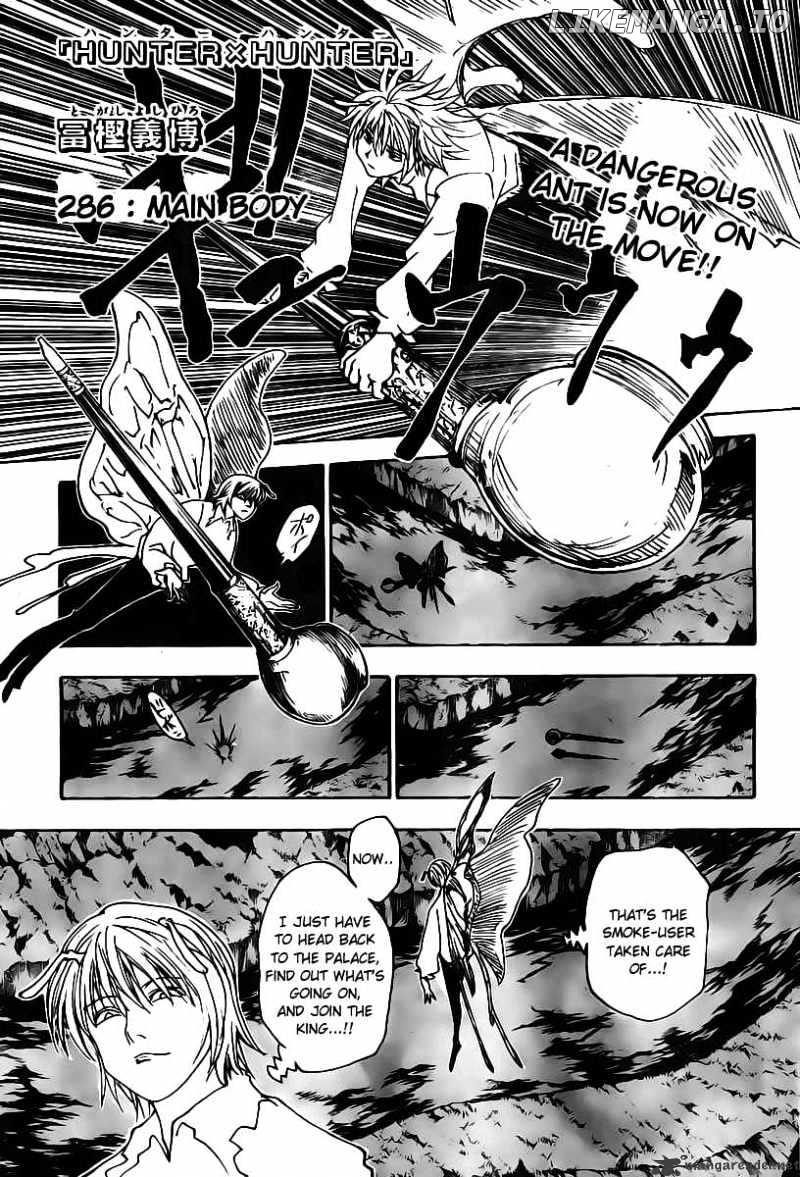 Read Hunter X Hunter Manga Online