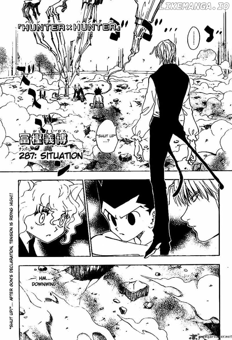 Read Hunter X Hunter Manga Online