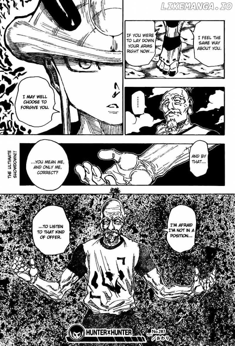 Read Hunter X Hunter Manga Online