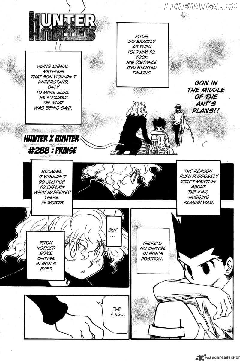 Read Hunter X Hunter Manga Online