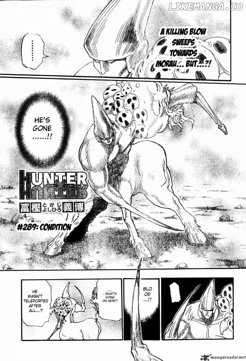 Read Hunter X Hunter Manga Online