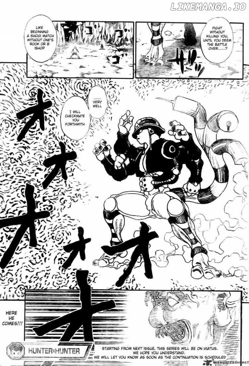 Read Hunter X Hunter Manga Online