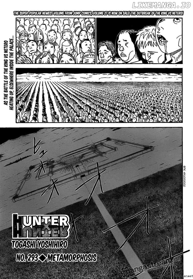 Read Hunter X Hunter Manga Online