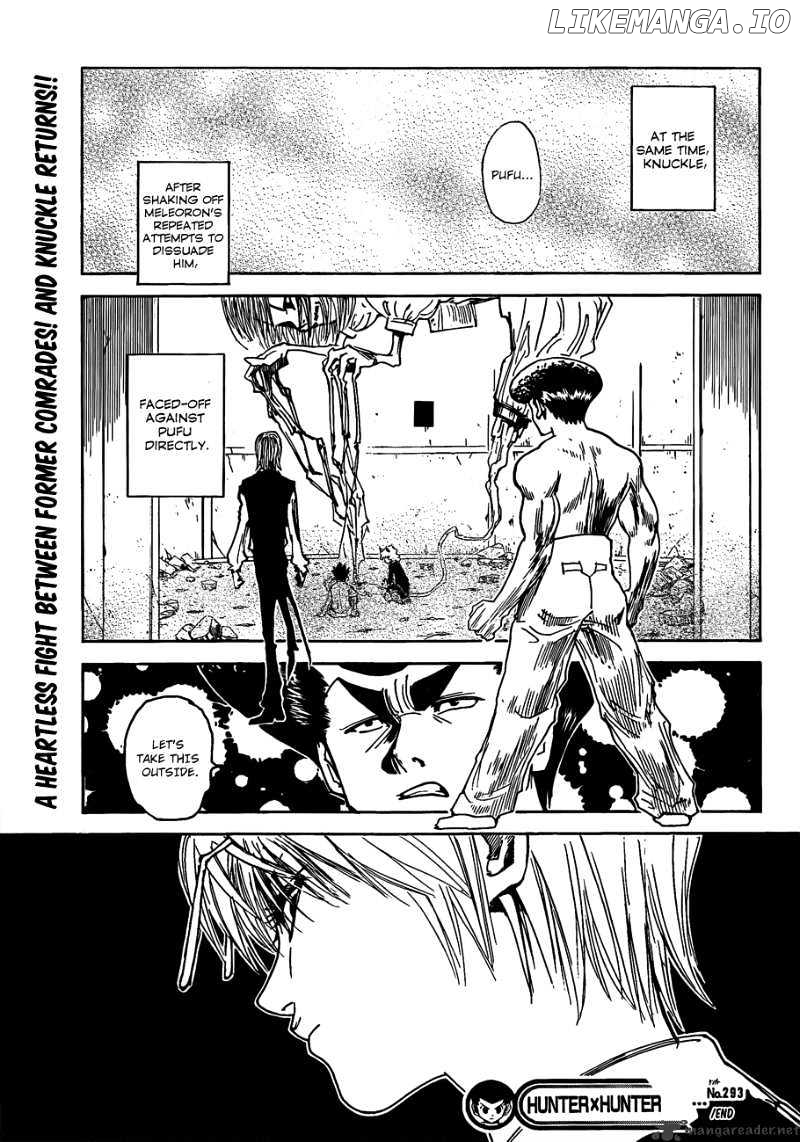 Read Hunter X Hunter Manga Online