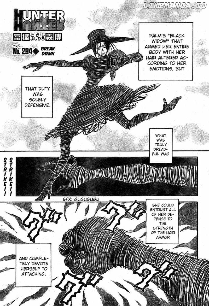 Read Hunter X Hunter Manga Online