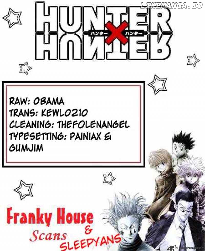 Read Hunter X Hunter Manga Online