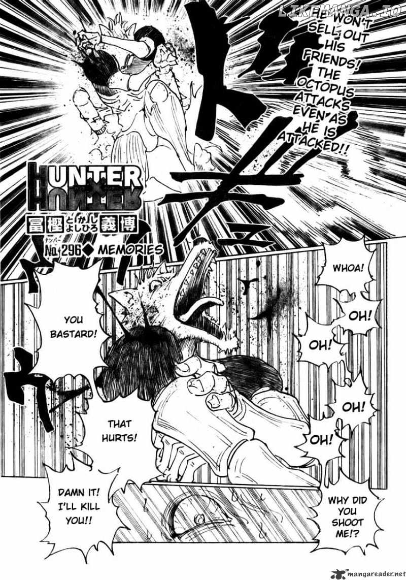 Read Hunter X Hunter Manga Online
