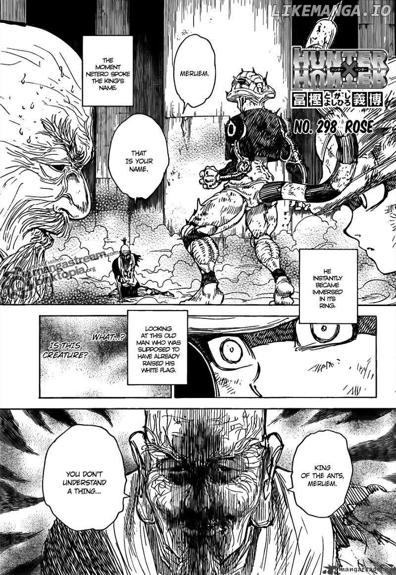 Read Hunter X Hunter Manga Online