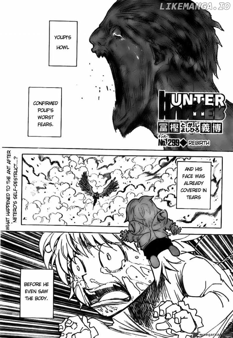 Read Hunter X Hunter Manga Online