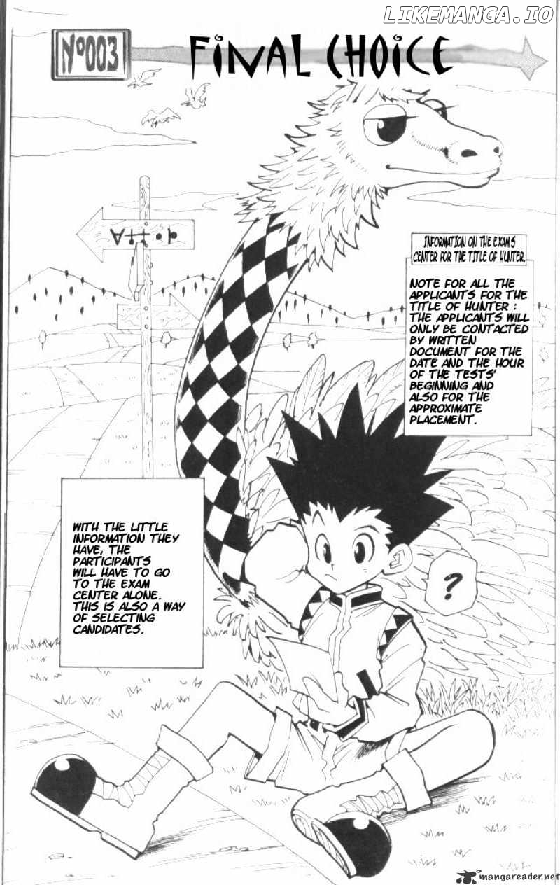 Read Hunter X Hunter Manga Online