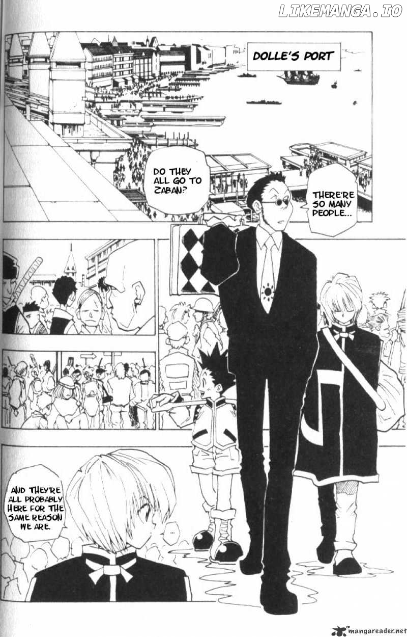 Read Hunter X Hunter Manga Online