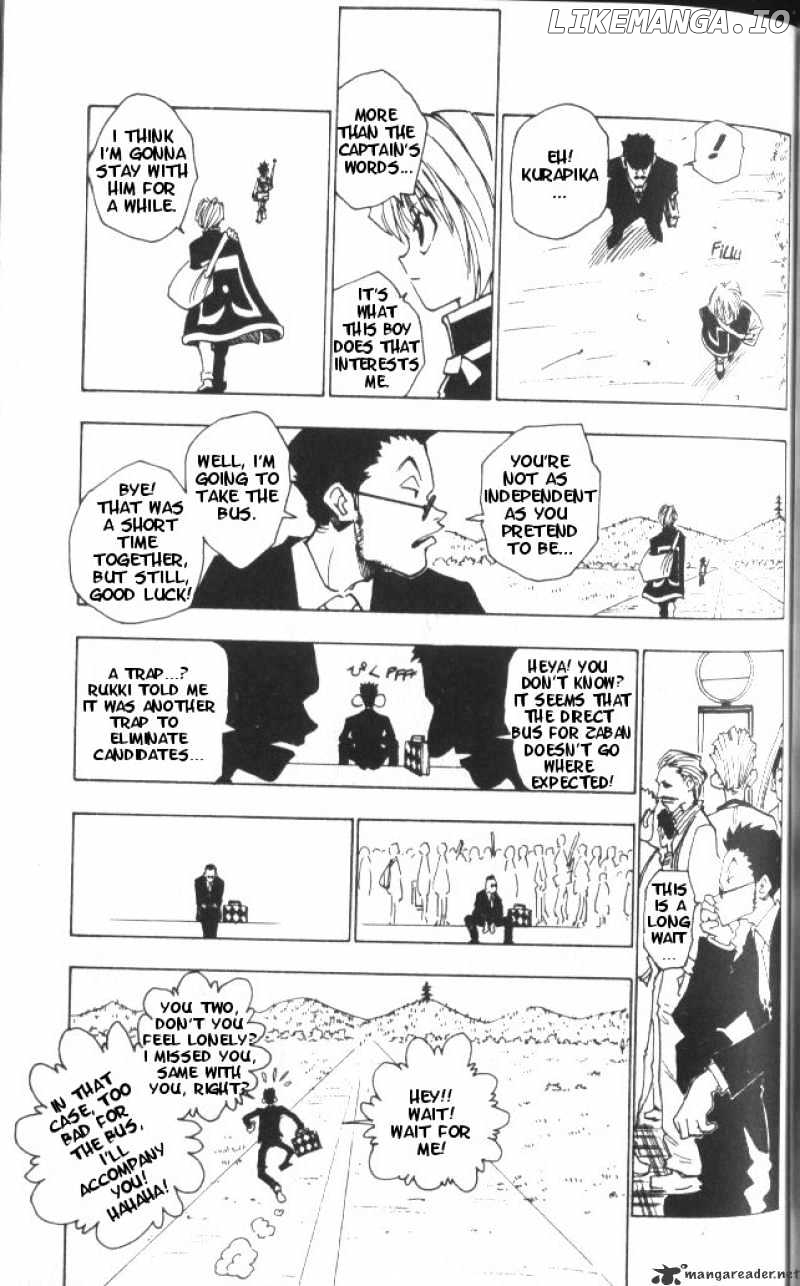 Read Hunter X Hunter Manga Online