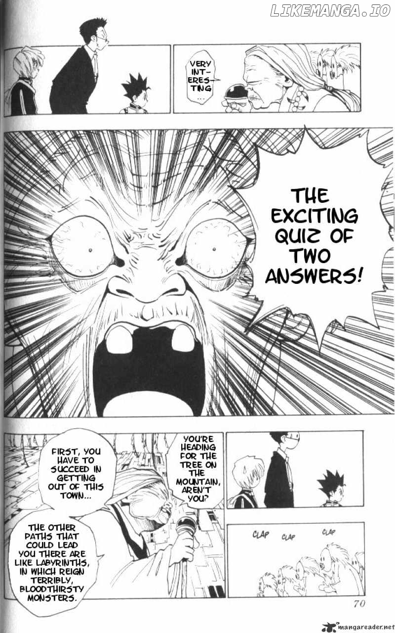 Read Hunter X Hunter Manga Online