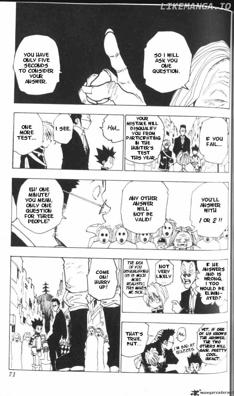 Read Hunter X Hunter Manga Online