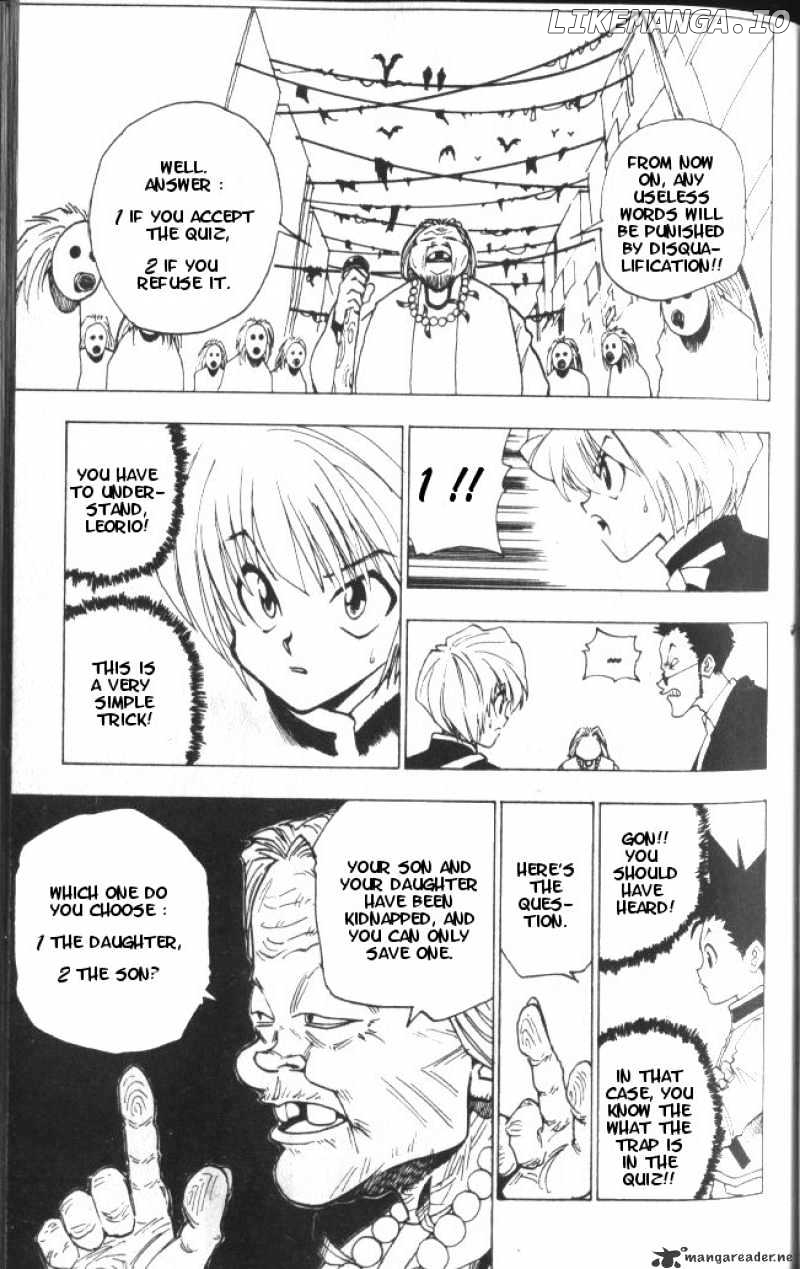Read Hunter X Hunter Manga Online