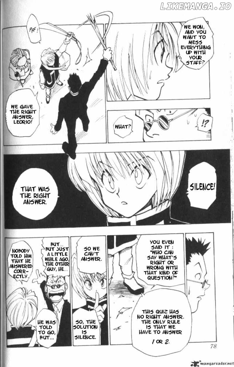 Read Hunter X Hunter Manga Online