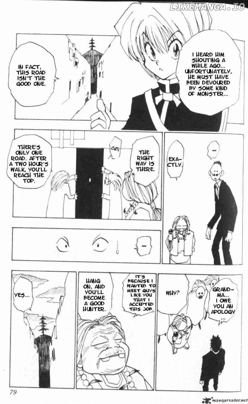 Read Hunter X Hunter Manga Online
