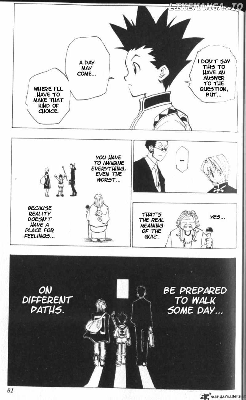 Read Hunter X Hunter Manga Online