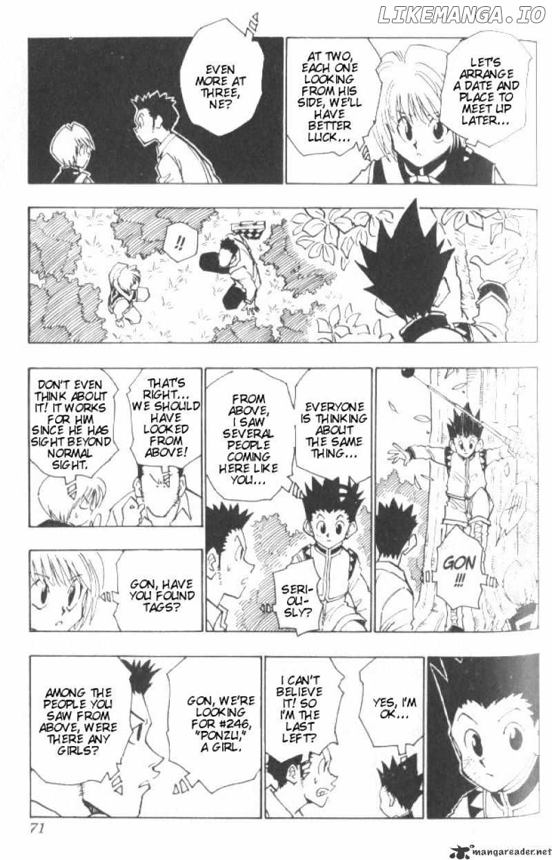 Read Hunter X Hunter Manga Online