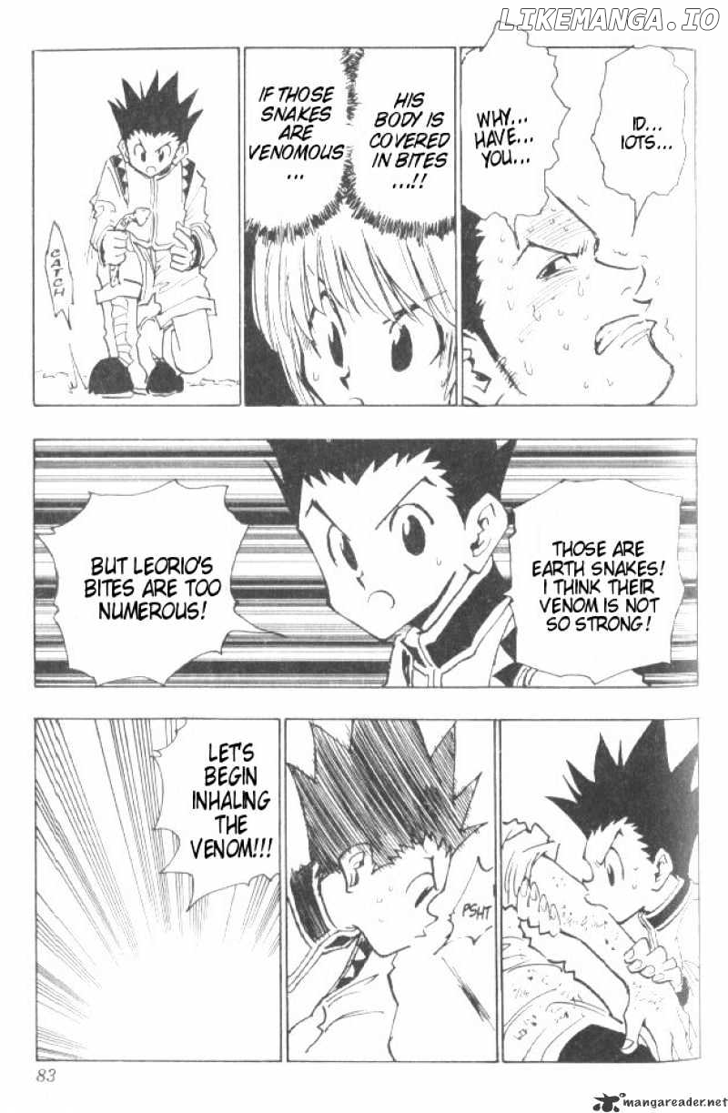 Read Hunter X Hunter Manga Online