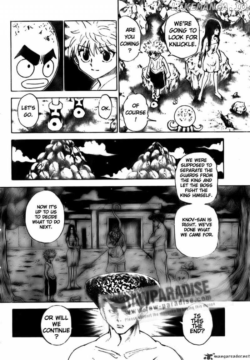 Read Hunter X Hunter Manga Online