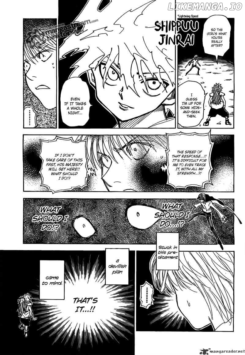 Read Hunter X Hunter Manga Online