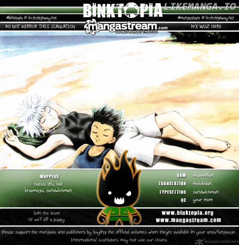 Read Hunter X Hunter Manga Online
