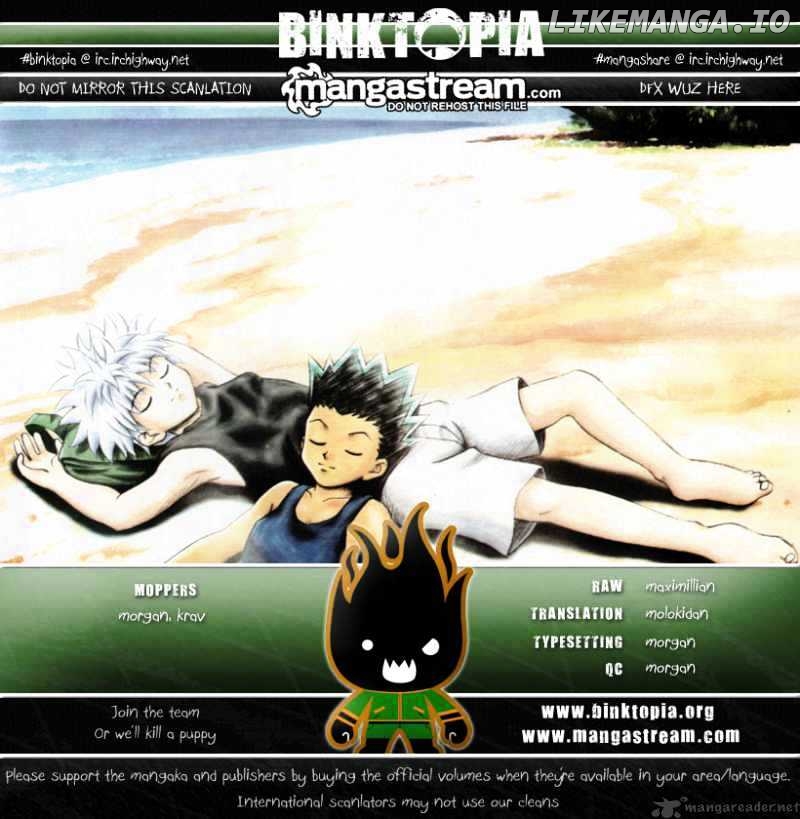 Read Hunter X Hunter Manga Online