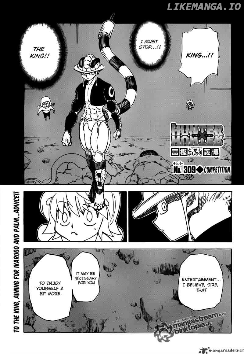 Read Hunter X Hunter Manga Online