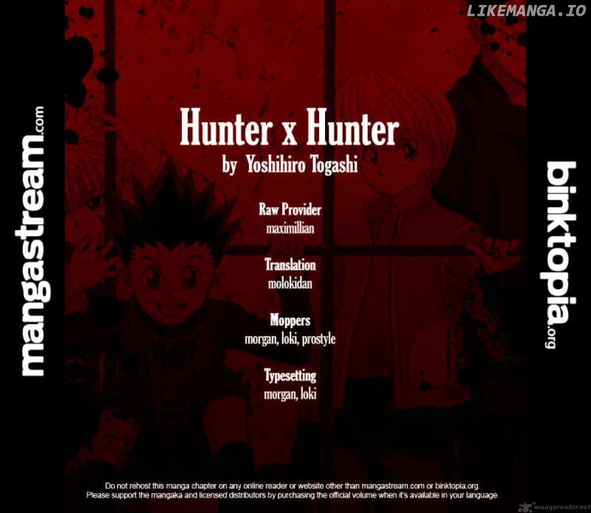 Read Hunter X Hunter Manga Online