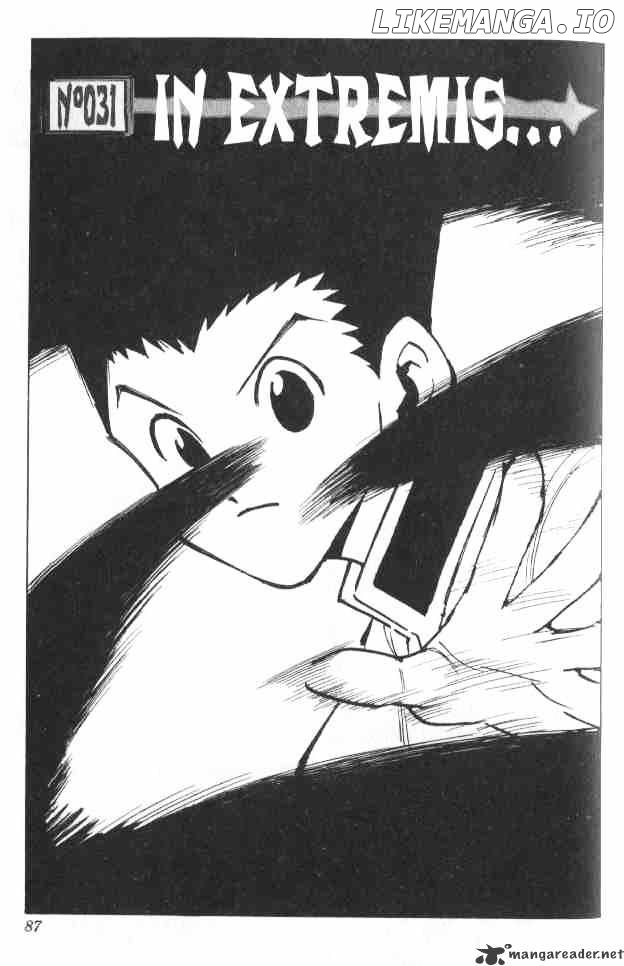 Read Hunter X Hunter Manga Online