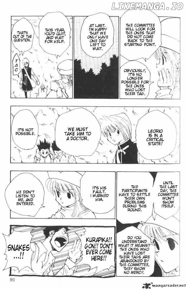 Read Hunter X Hunter Manga Online