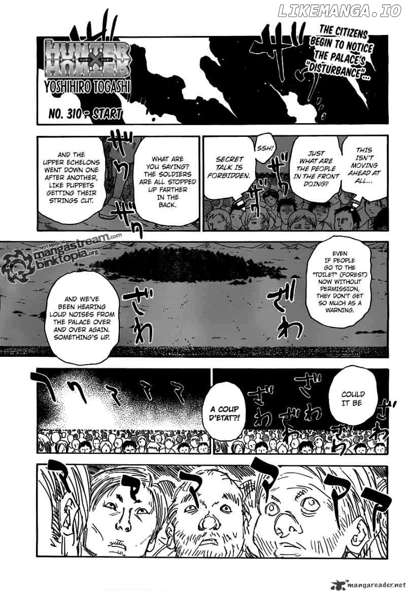 Read Hunter X Hunter Manga Online