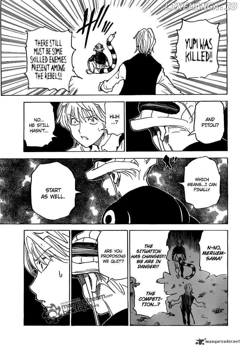 Read Hunter X Hunter Manga Online