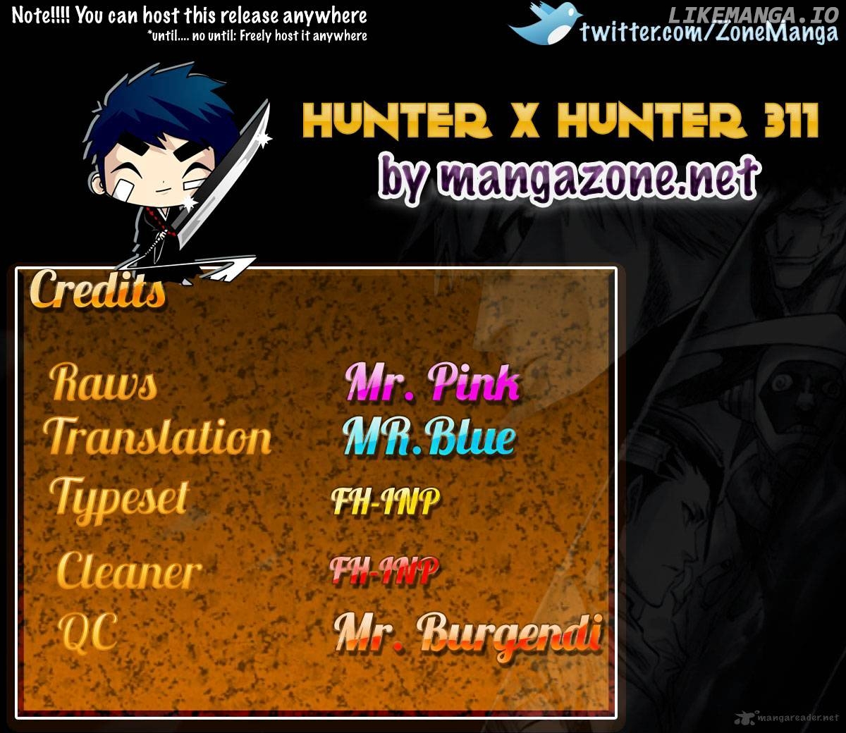 Read Hunter X Hunter Manga Online