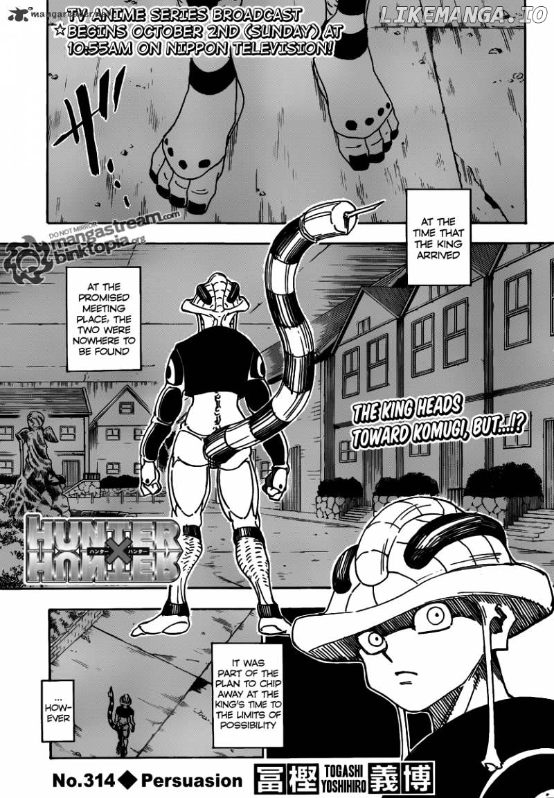Read Hunter X Hunter Manga Online