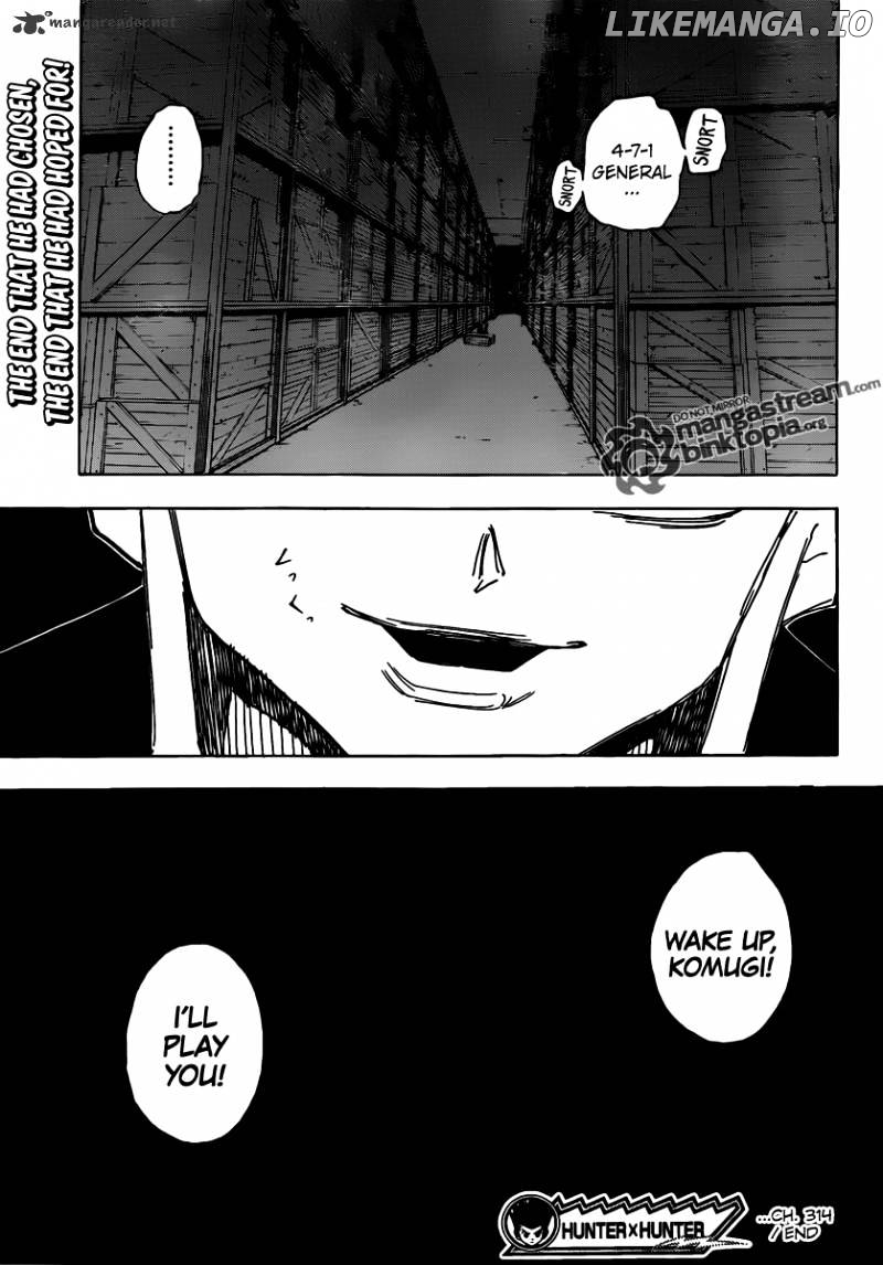 Read Hunter X Hunter Manga Online
