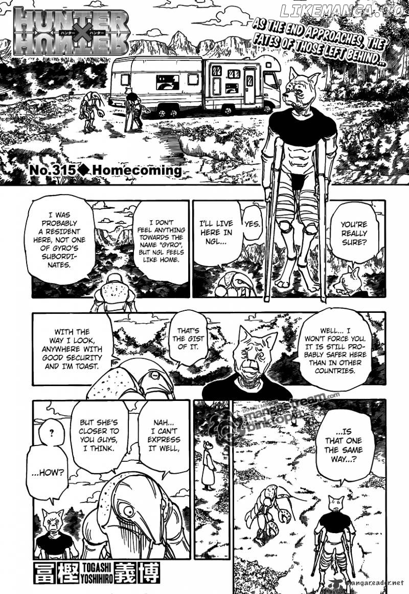 Read Hunter X Hunter Manga Online